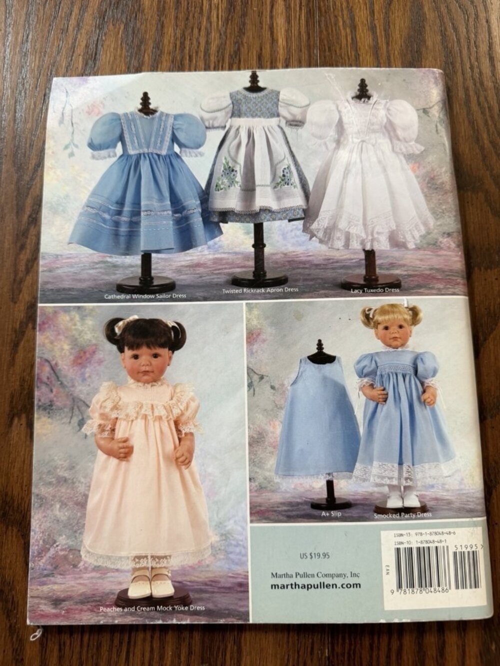 Adorable Toddler Doll Clothes For 18" & 24" Dolls by Martha Pullen ~ Middleton - Picture 2 of 6